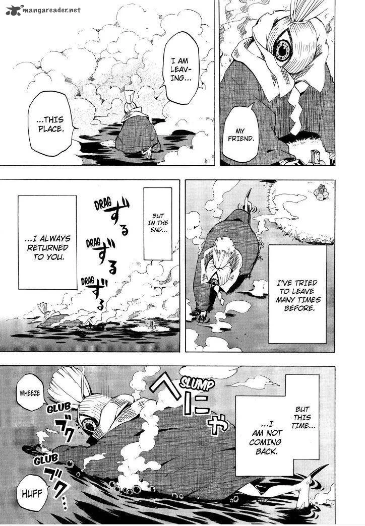 Fukigen na Mononokean Chapter 22 page 21