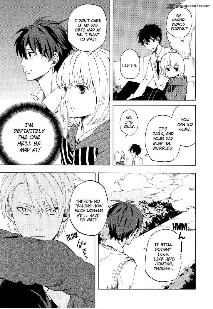 Fukigen na Mononokean Chapter 22 page 33