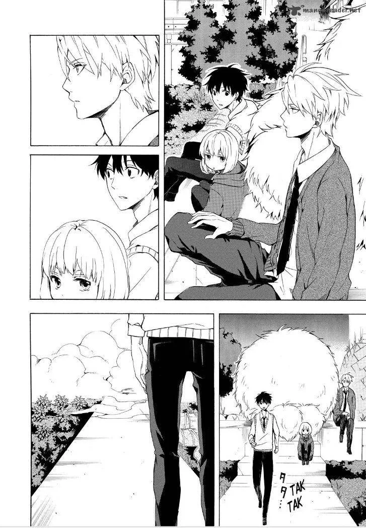 Fukigen na Mononokean Chapter 22 page 34