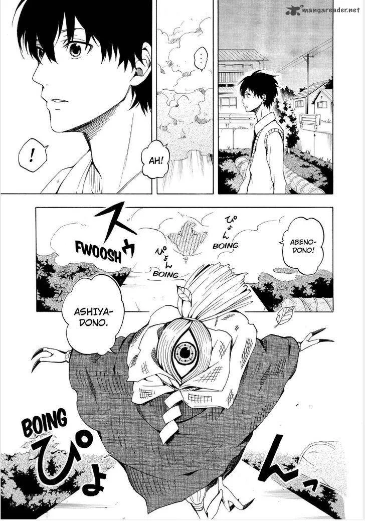 Fukigen na Mononokean Chapter 22 page 35
