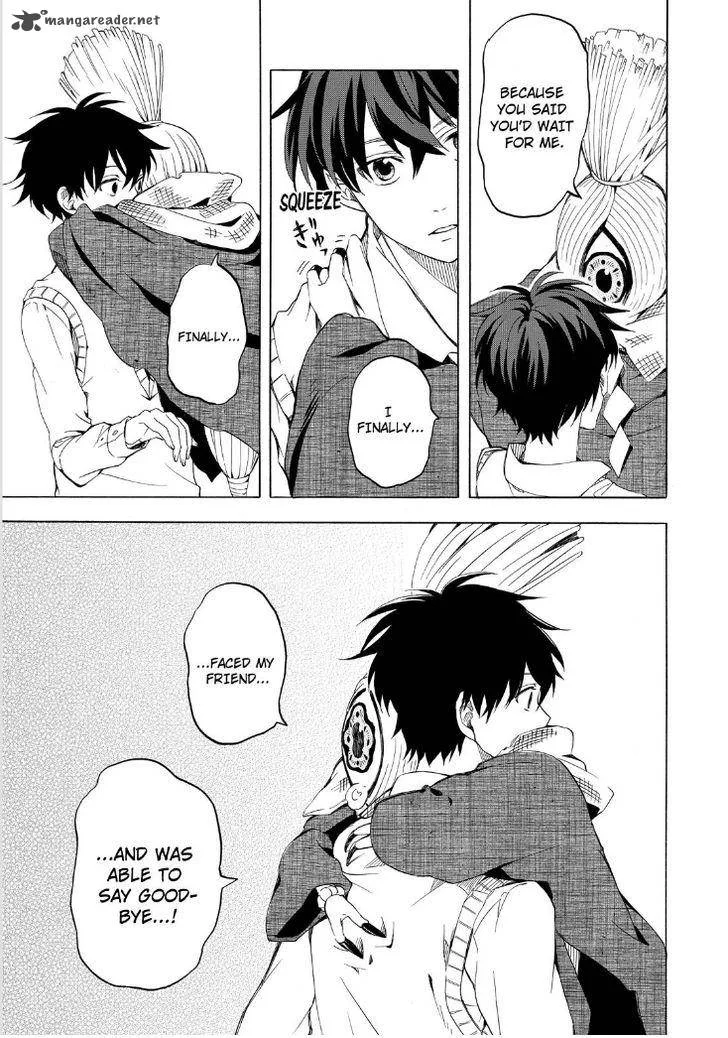 Fukigen na Mononokean Chapter 22 page 37