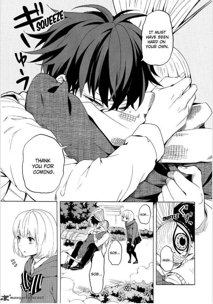 Fukigen na Mononokean Chapter 22 page 39