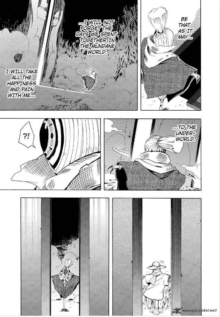Fukigen na Mononokean Chapter 22 page 43