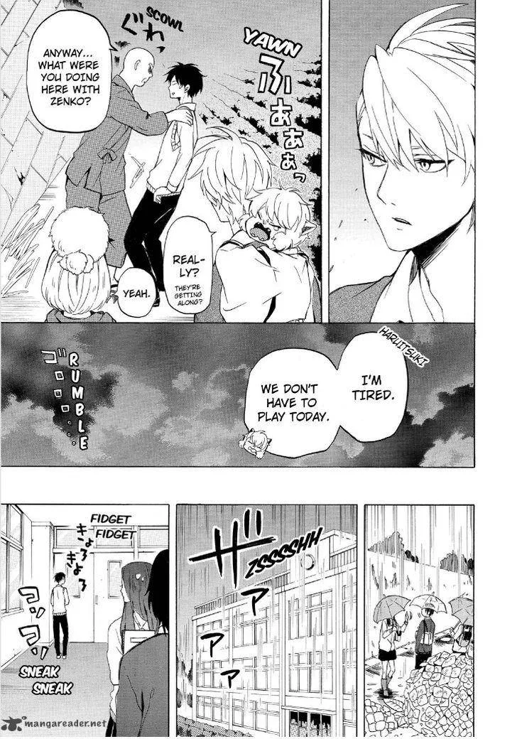 Fukigen na Mononokean Chapter 23 page 17