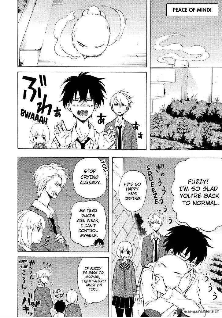 Fukigen na Mononokean Chapter 23 page 4