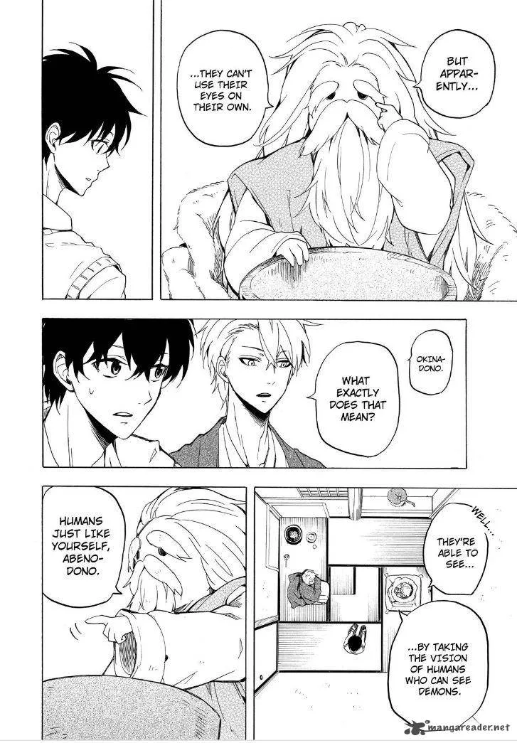 Fukigen na Mononokean Chapter 23 page 24
