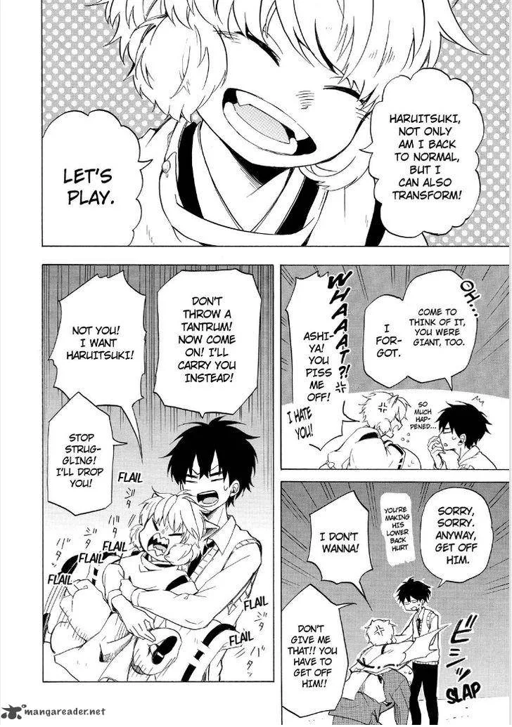 Fukigen na Mononokean Chapter 23 page 8