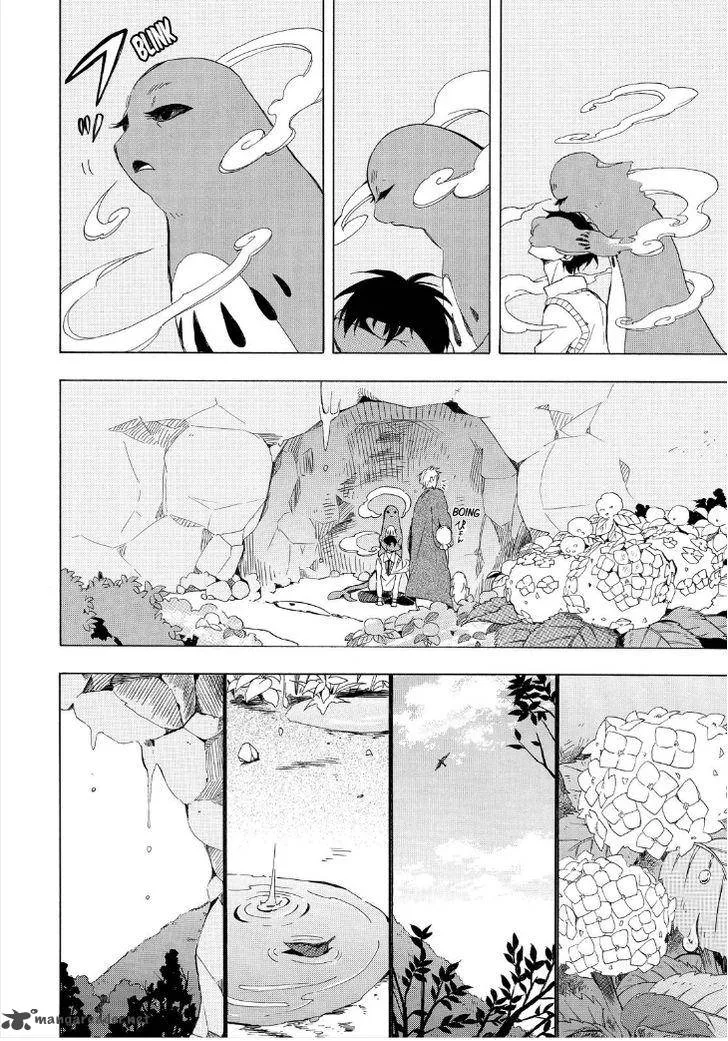 Fukigen na Mononokean Chapter 23 page 36