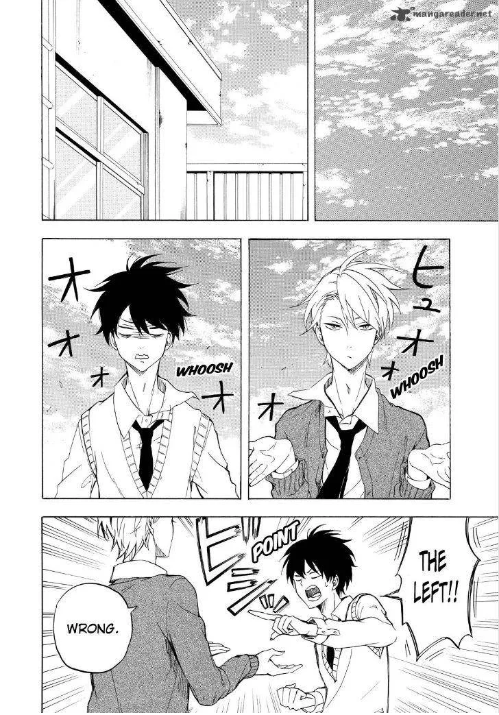 Fukigen na Mononokean Chapter 23 page 38