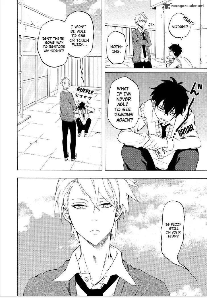 Fukigen na Mononokean Chapter 23 page 40
