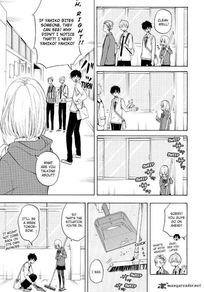 Fukigen na Mononokean Chapter 24 page 19