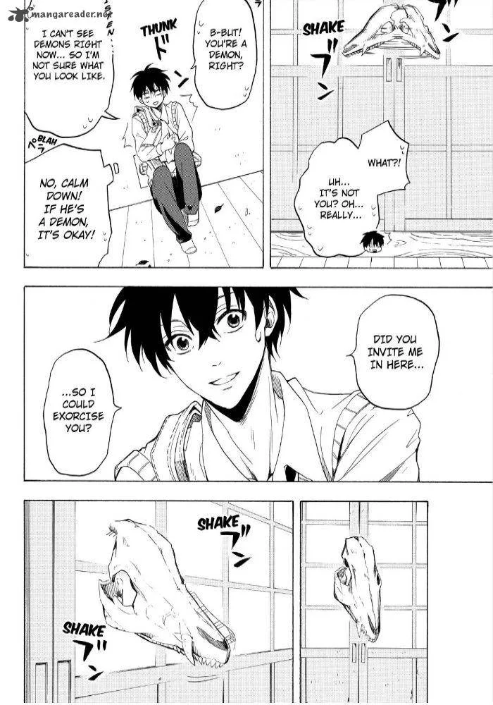 Fukigen na Mononokean Chapter 24 page 29