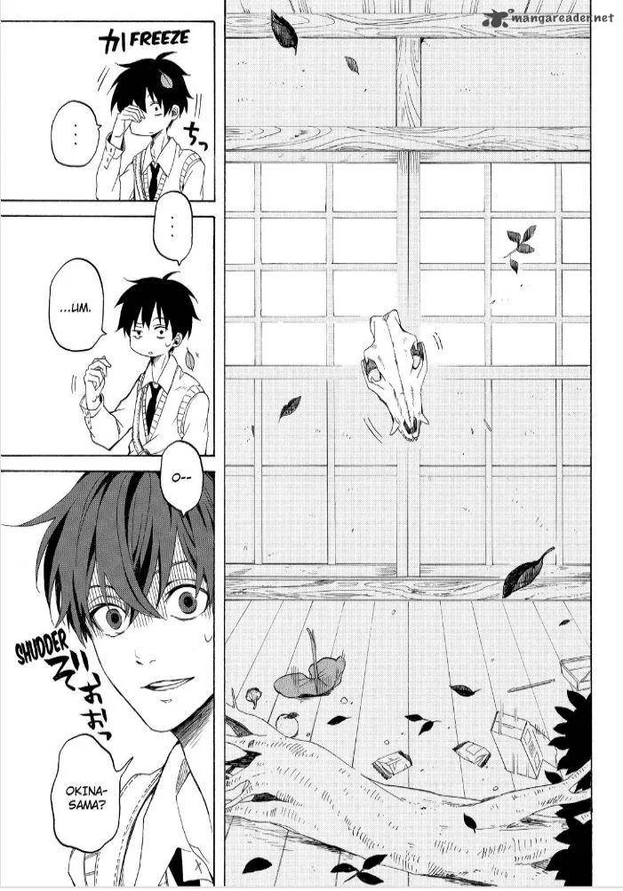 Fukigen na Mononokean Chapter 24 page 28