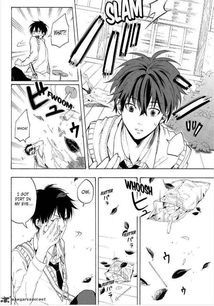 Fukigen na Mononokean Chapter 24 page 27