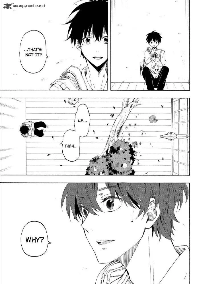 Fukigen na Mononokean Chapter 24 page 30