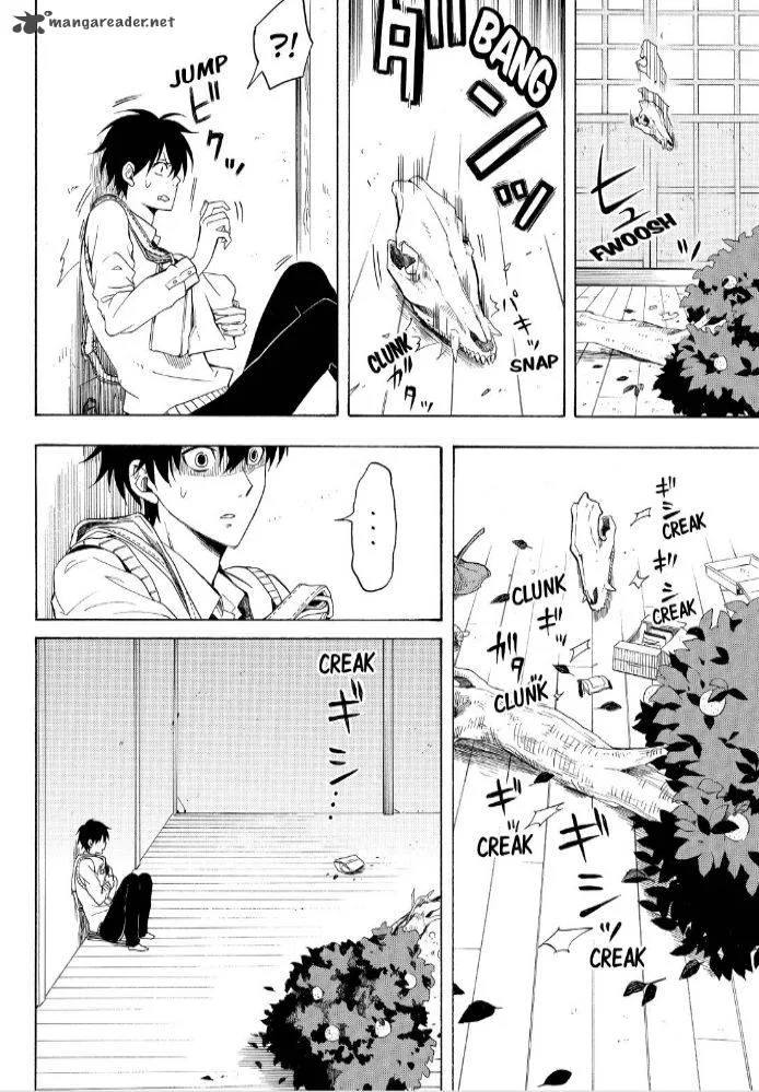 Fukigen na Mononokean Chapter 24 page 31