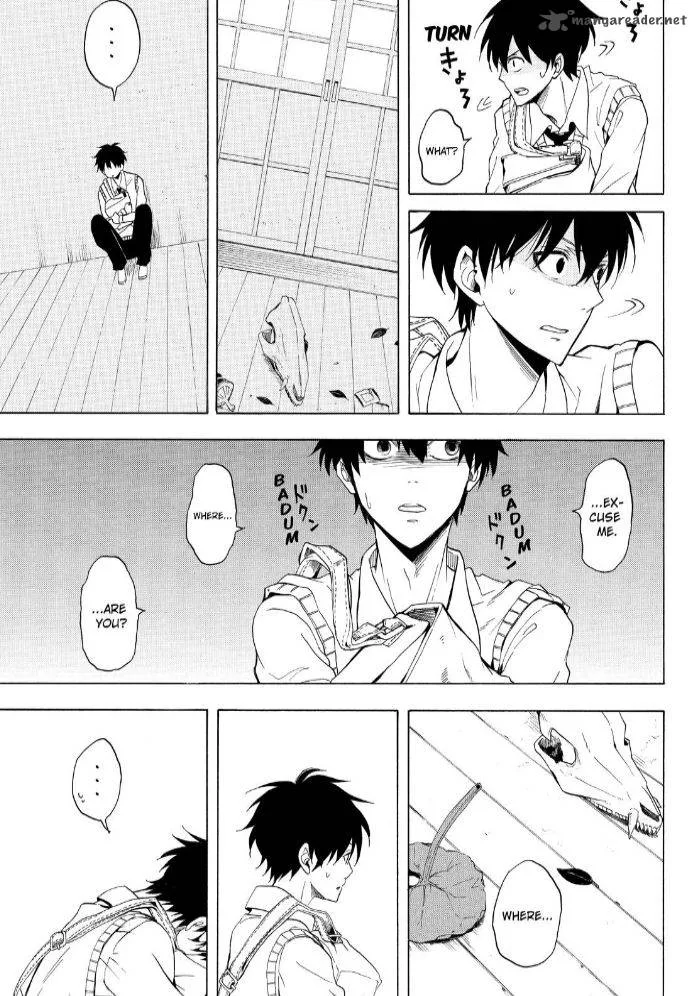 Fukigen na Mononokean Chapter 24 page 32