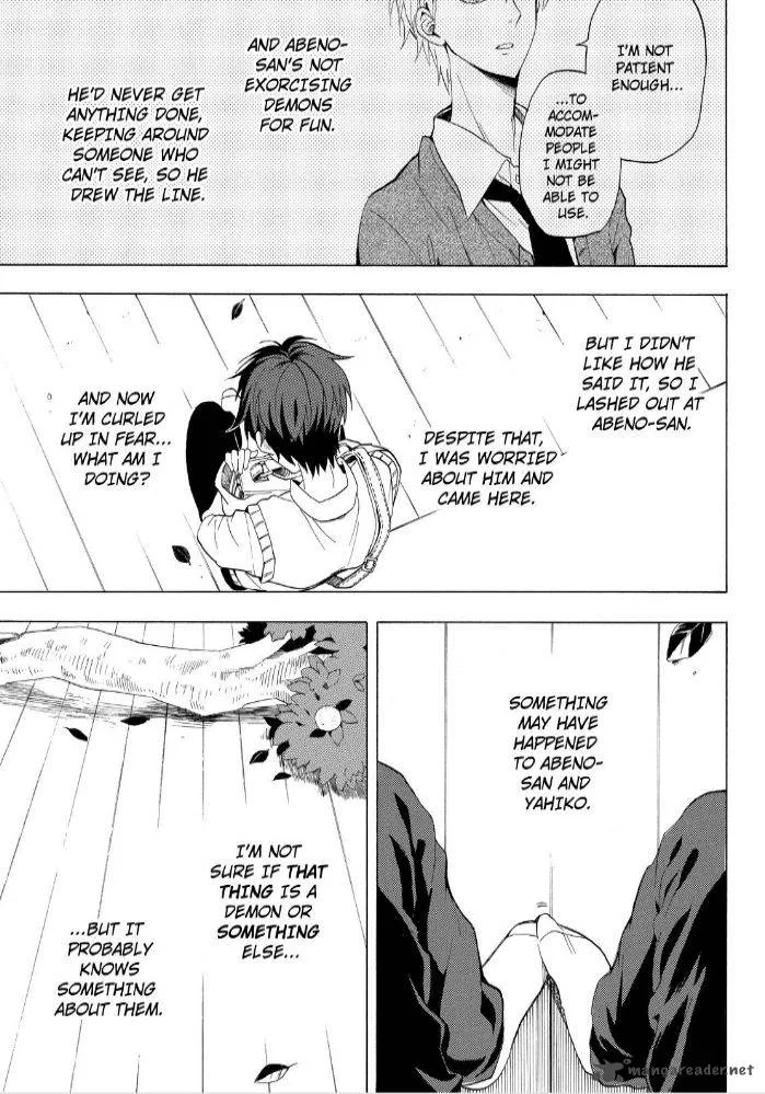 Fukigen na Mononokean Chapter 24 page 34