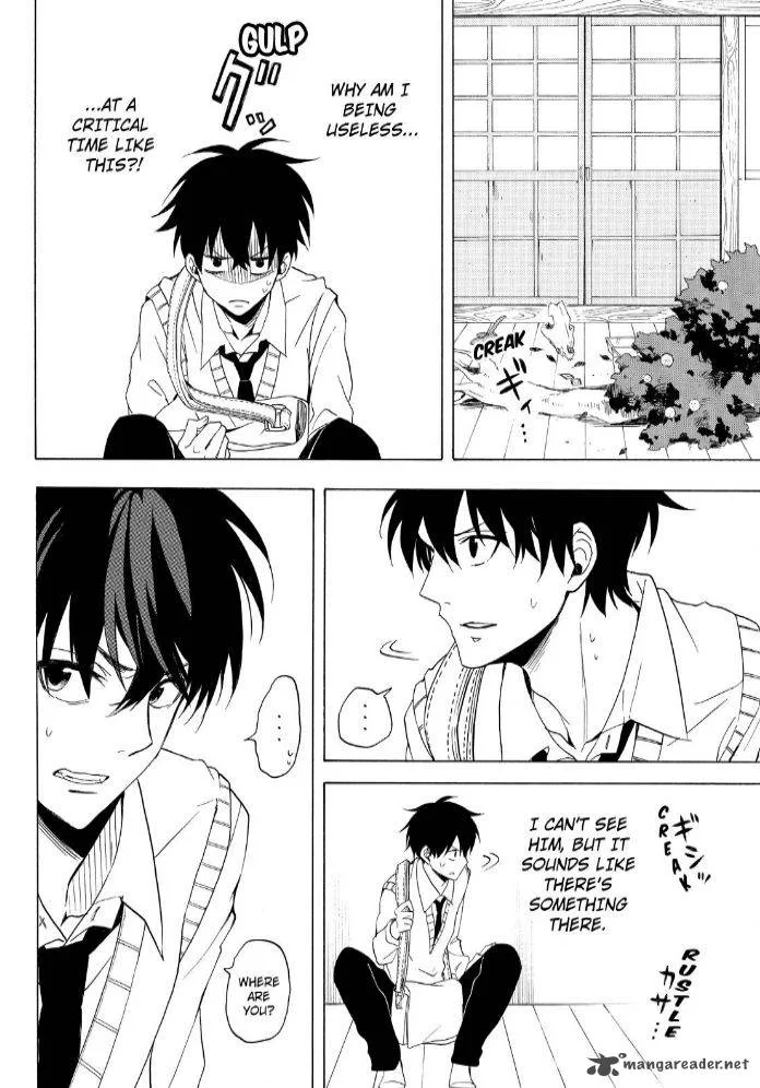 Fukigen na Mononokean Chapter 24 page 35