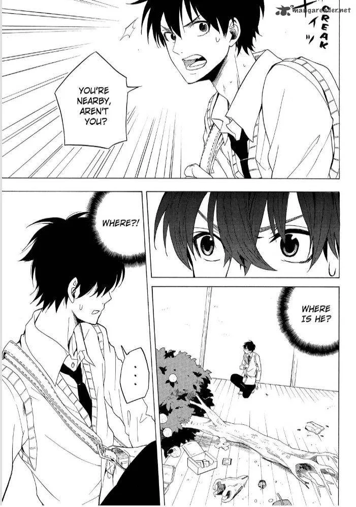 Fukigen na Mononokean Chapter 24 page 36