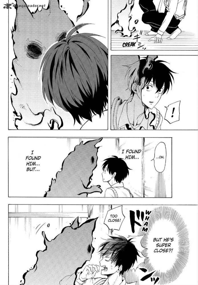 Fukigen na Mononokean Chapter 24 page 37