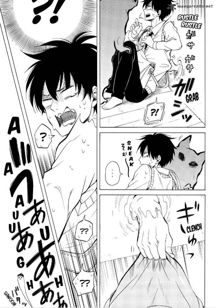 Fukigen na Mononokean Chapter 24 page 38