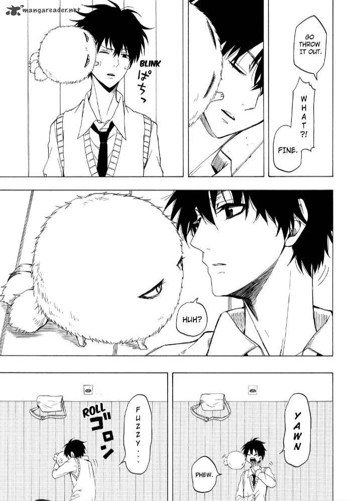 Fukigen na Mononokean Chapter 24 page 40