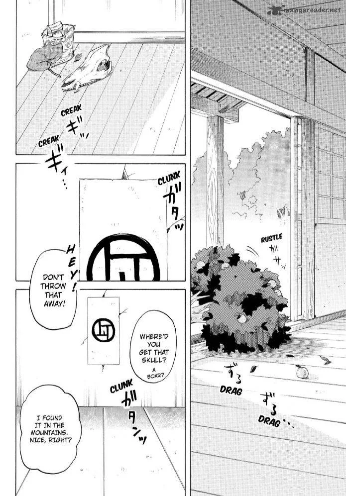 Fukigen na Mononokean Chapter 24 page 39
