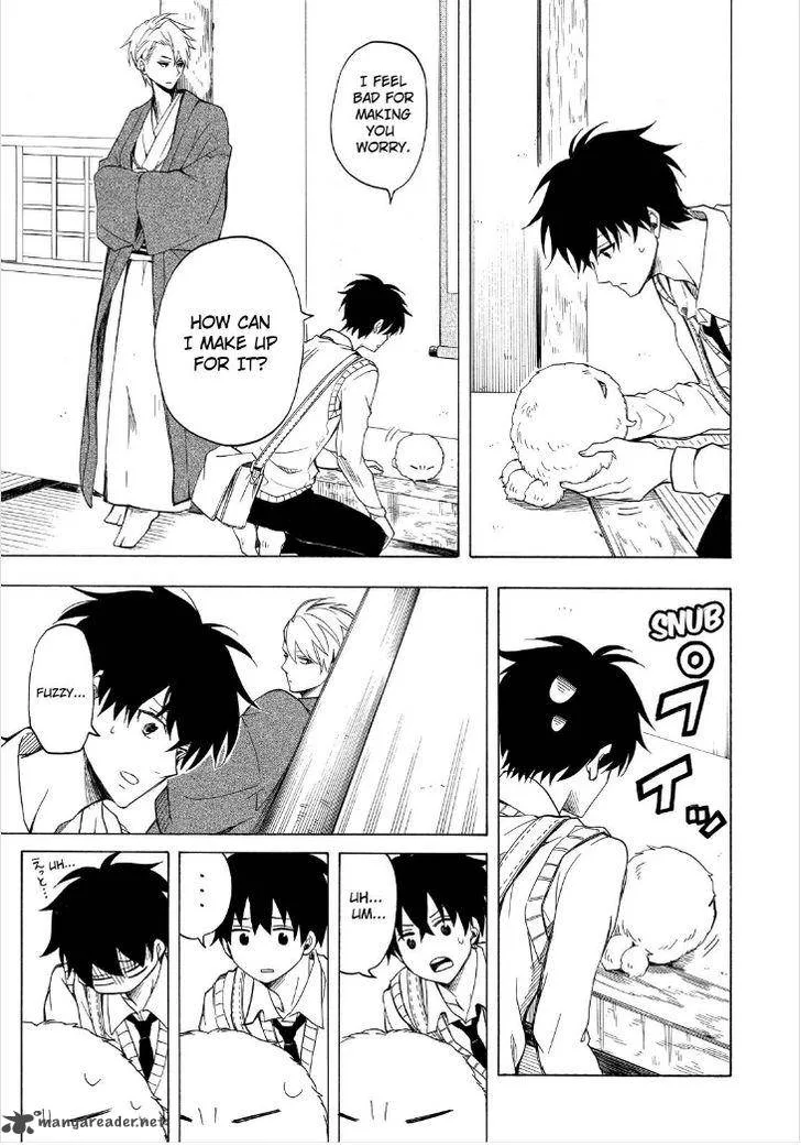 Fukigen na Mononokean Chapter 25 page 9