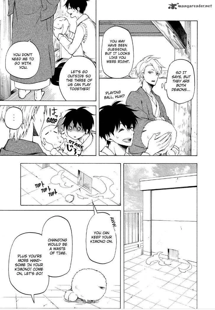 Fukigen na Mononokean Chapter 25 page 11