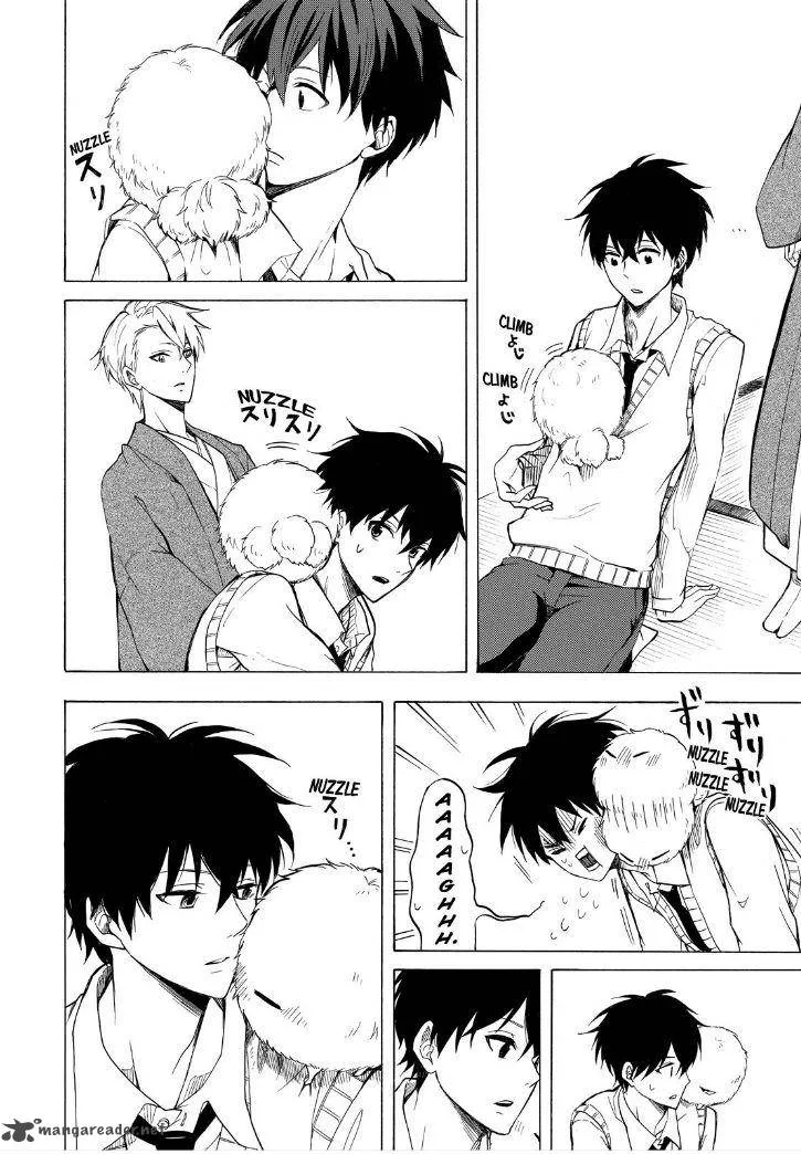 Fukigen na Mononokean Chapter 25 page 22
