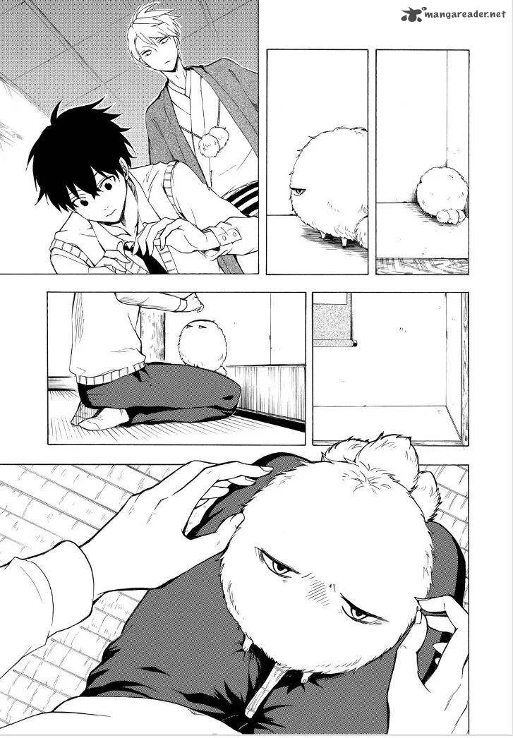 Fukigen na Mononokean Chapter 25 page 21