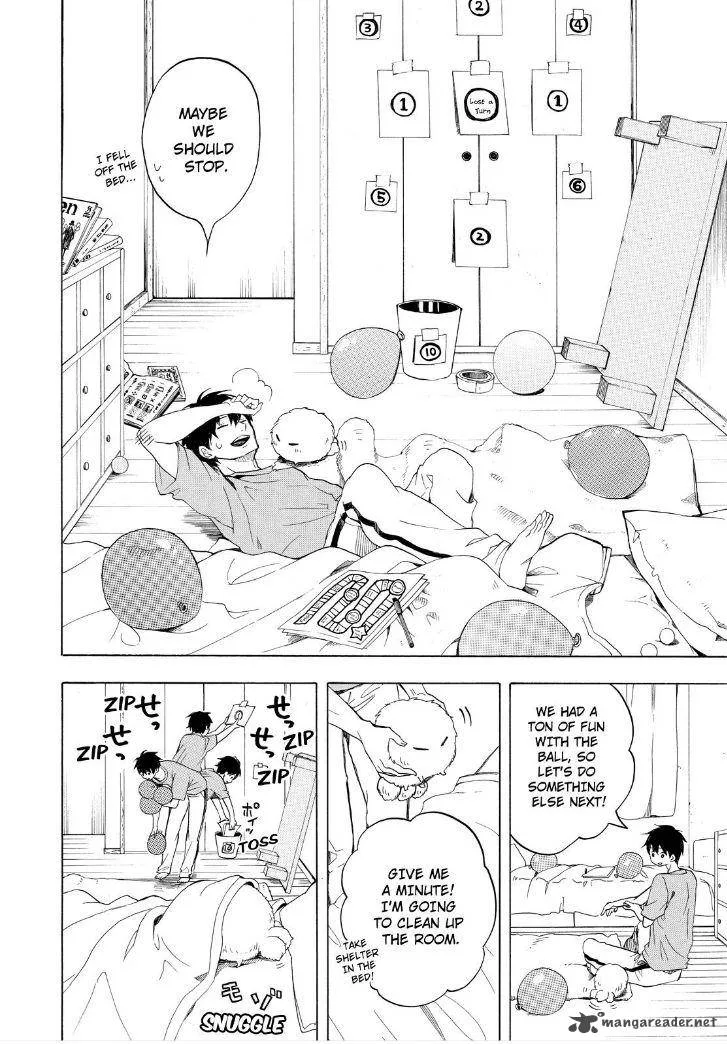 Fukigen na Mononokean Chapter 25 page 34