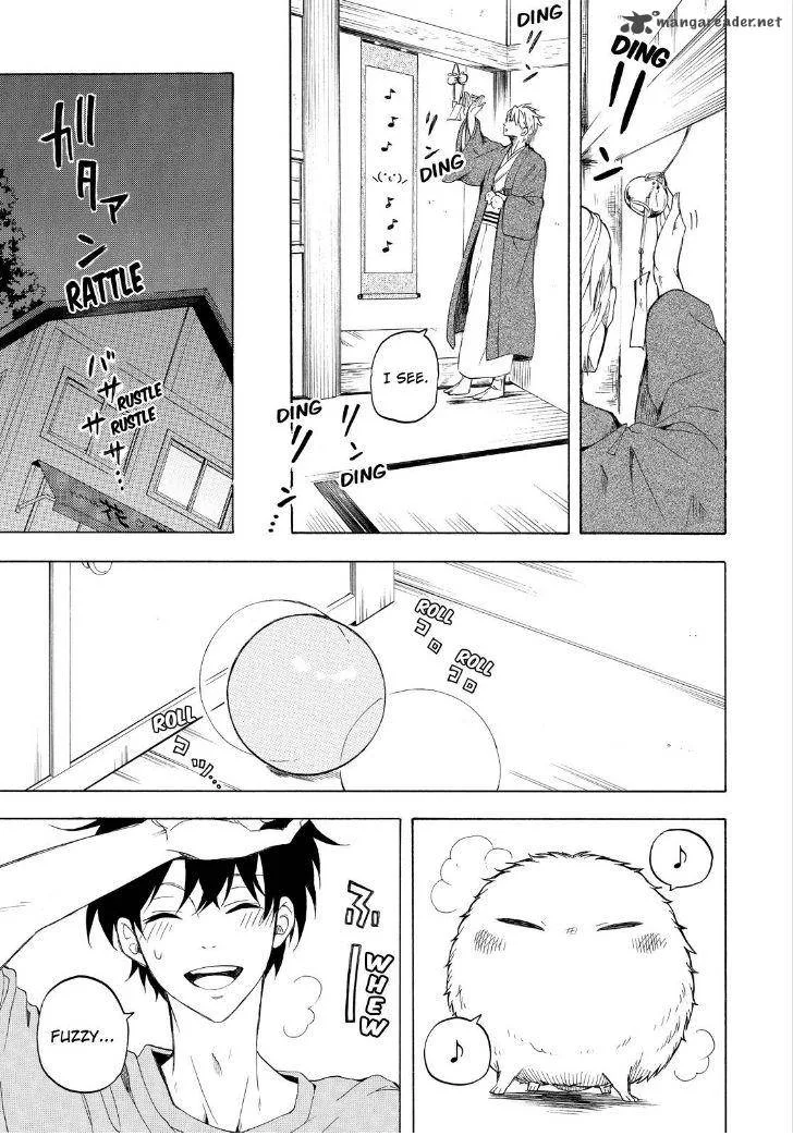 Fukigen na Mononokean Chapter 25 page 33