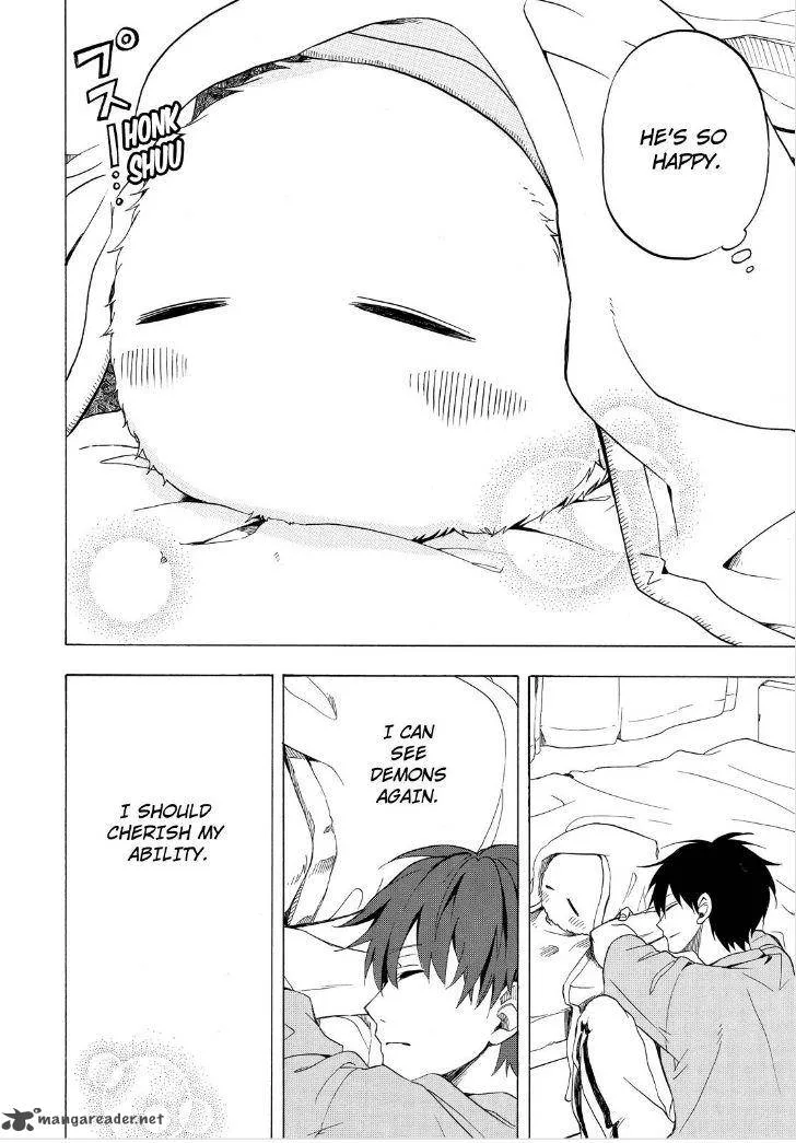 Fukigen na Mononokean Chapter 25 page 36