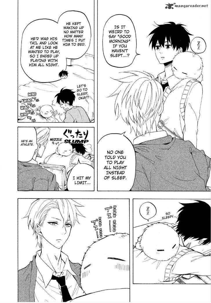 Fukigen na Mononokean Chapter 25 page 38