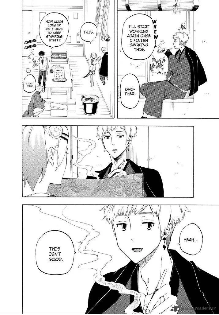 Fukigen na Mononokean Chapter 26 page 30