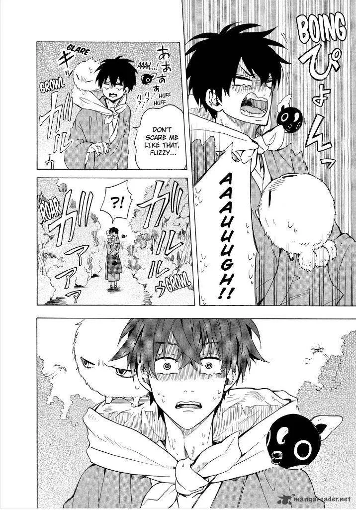 Fukigen na Mononokean Chapter 27 page 8