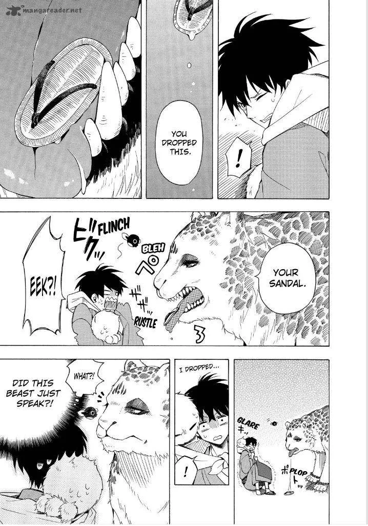Fukigen na Mononokean Chapter 27 page 17