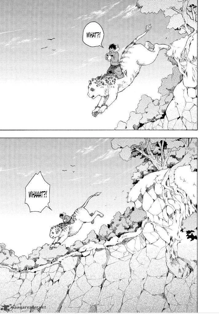 Fukigen na Mononokean Chapter 27 page 25
