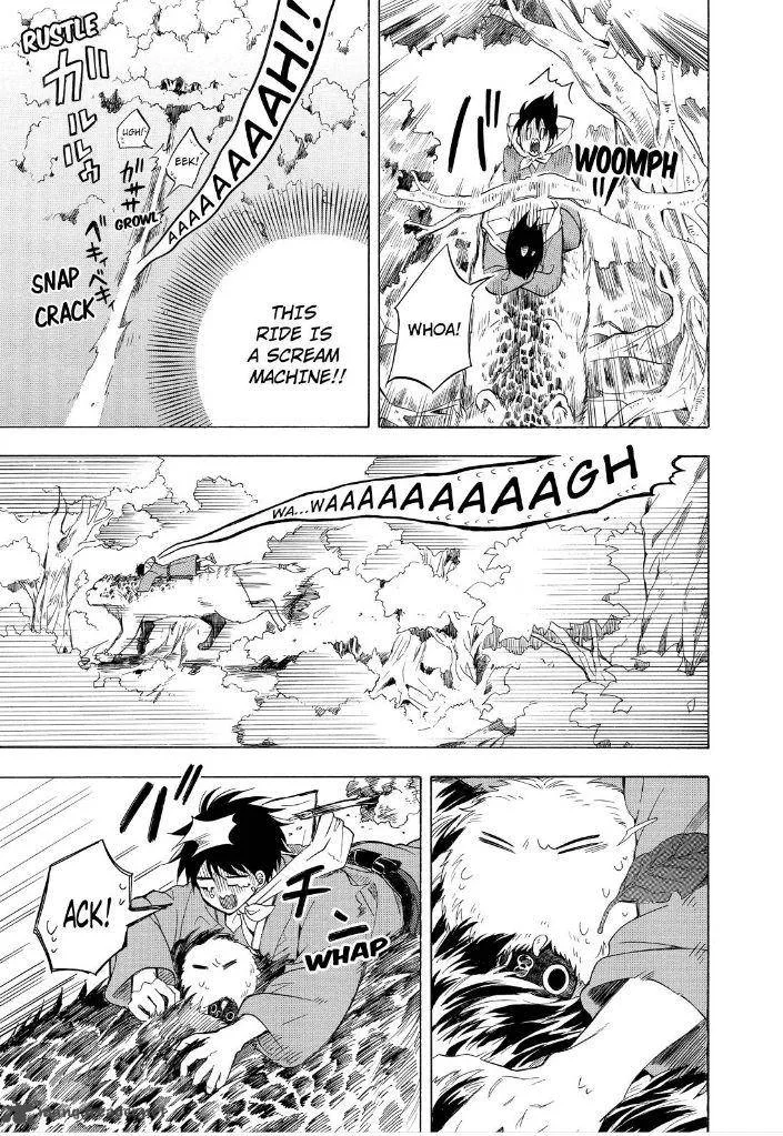 Fukigen na Mononokean Chapter 27 page 23