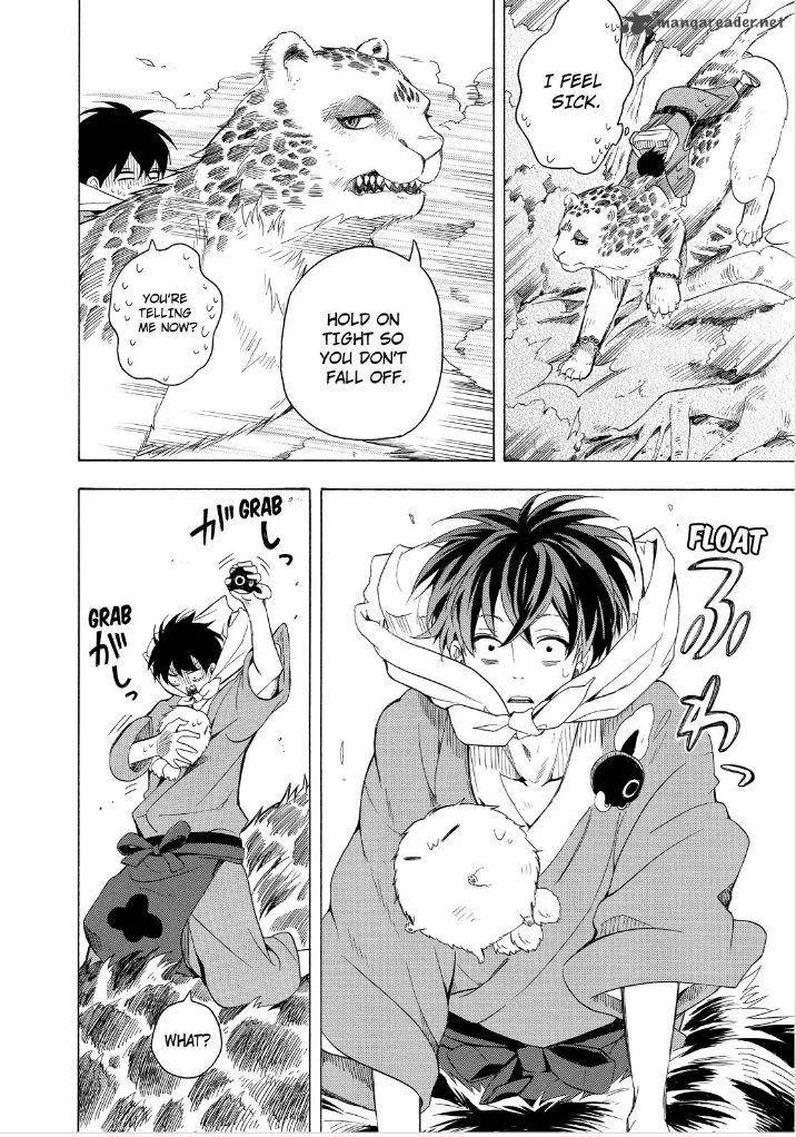 Fukigen na Mononokean Chapter 27 page 24