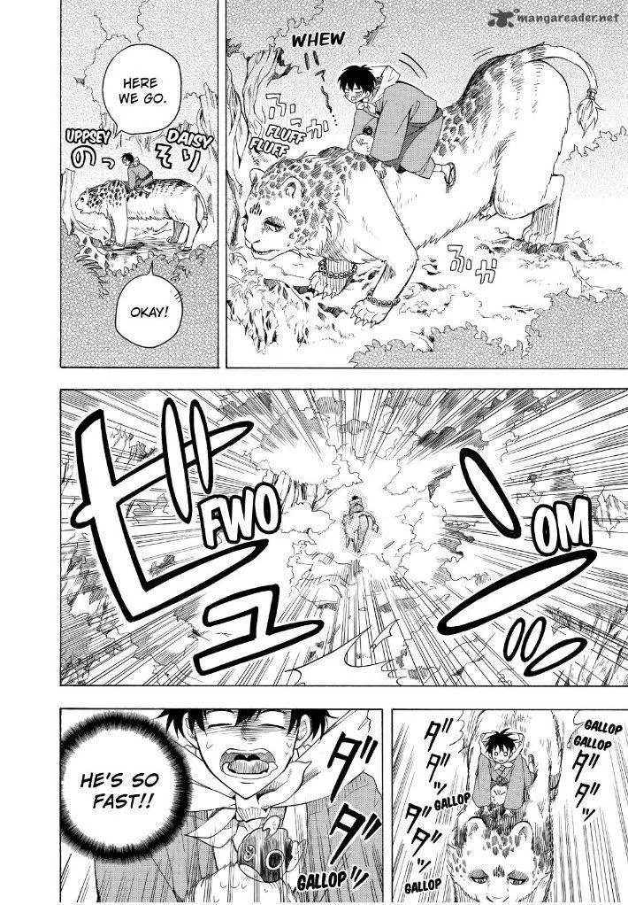 Fukigen na Mononokean Chapter 27 page 22
