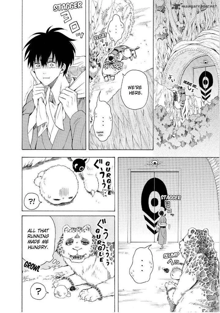 Fukigen na Mononokean Chapter 27 page 28