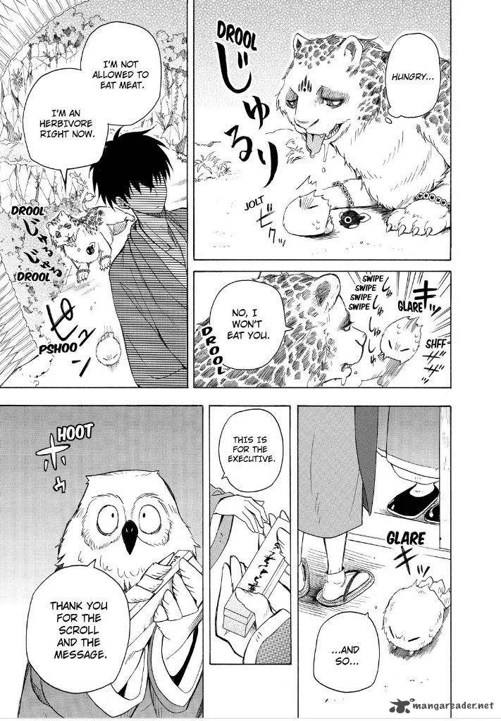 Fukigen na Mononokean Chapter 27 page 29