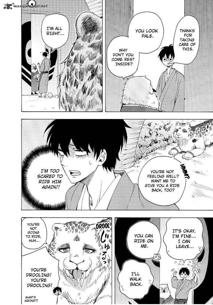 Fukigen na Mononokean Chapter 27 page 30