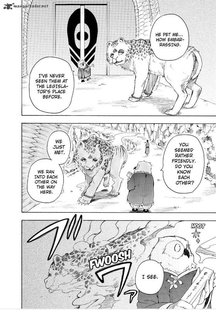 Fukigen na Mononokean Chapter 27 page 34