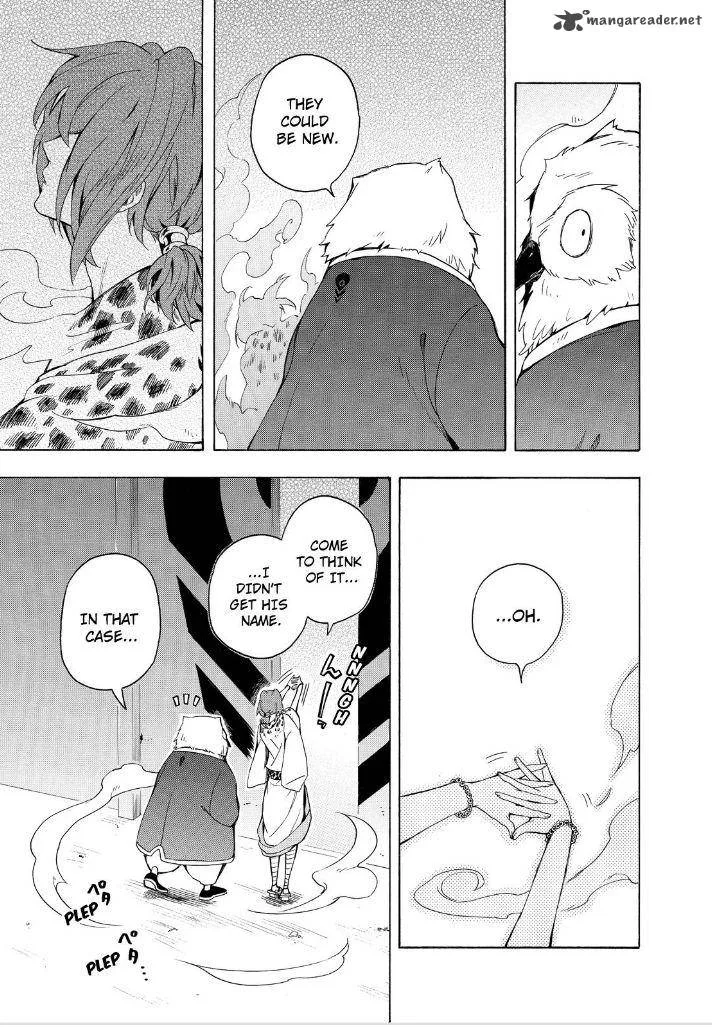 Fukigen na Mononokean Chapter 27 page 35