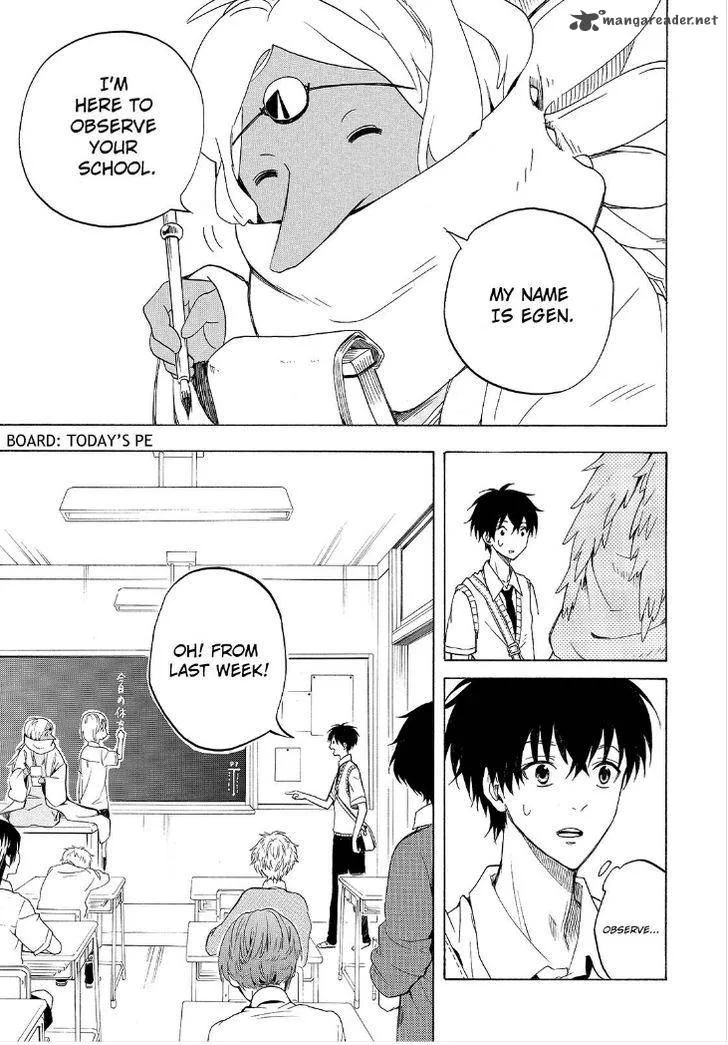 Fukigen na Mononokean Chapter 29 page 5