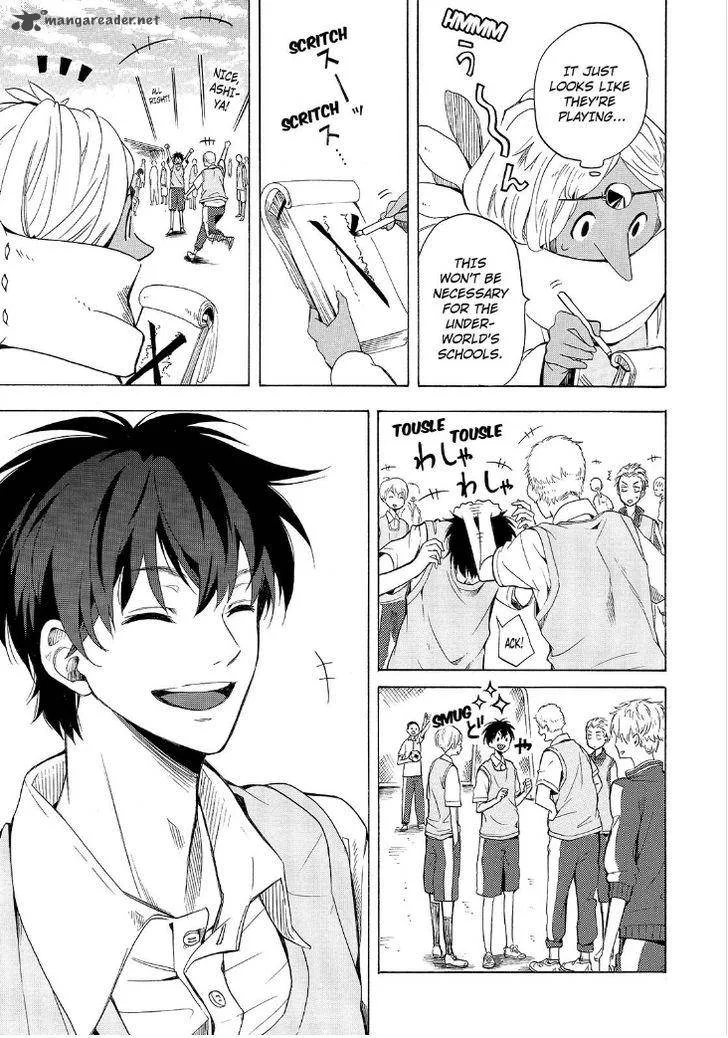 Fukigen na Mononokean Chapter 29 page 29